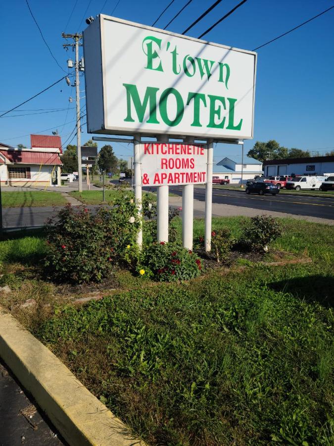 Etown Motel Elizabethtown Bagian luar foto